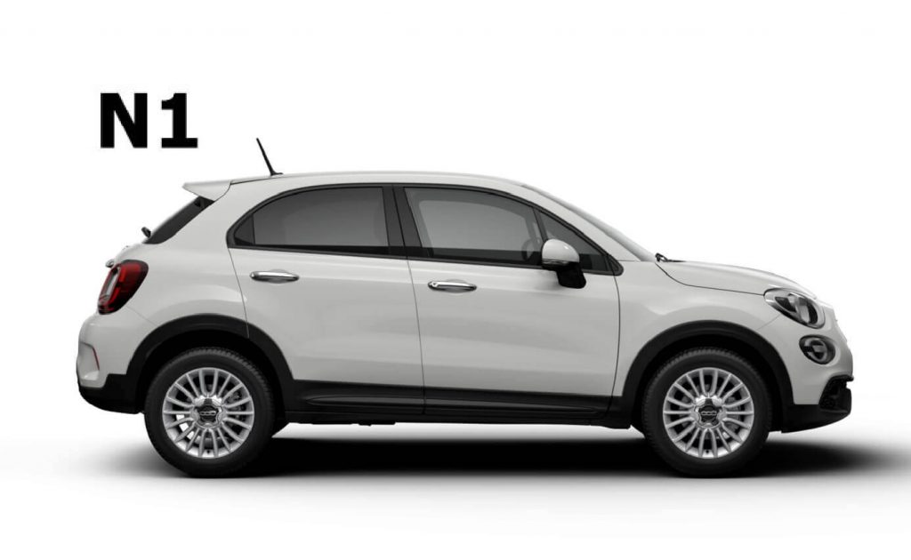 Fiat 500X N1