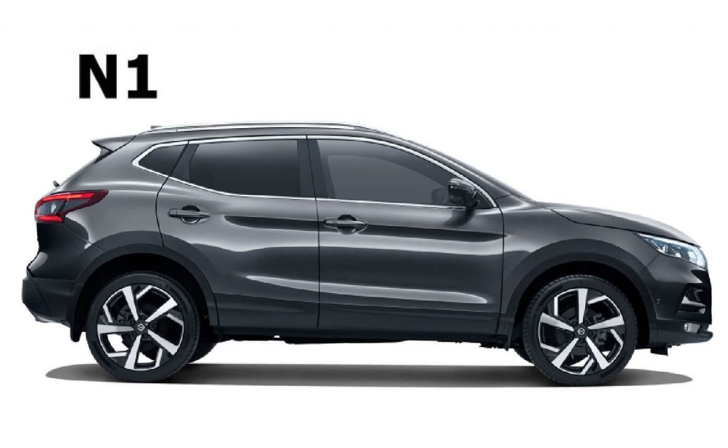 Nissan Qashqai N1