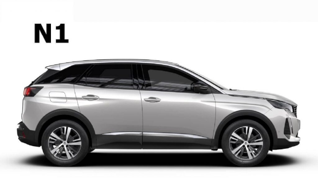 Peugeot 3008 N1