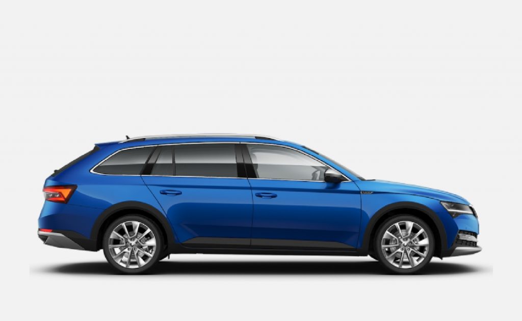 Skoda Superb Sw
