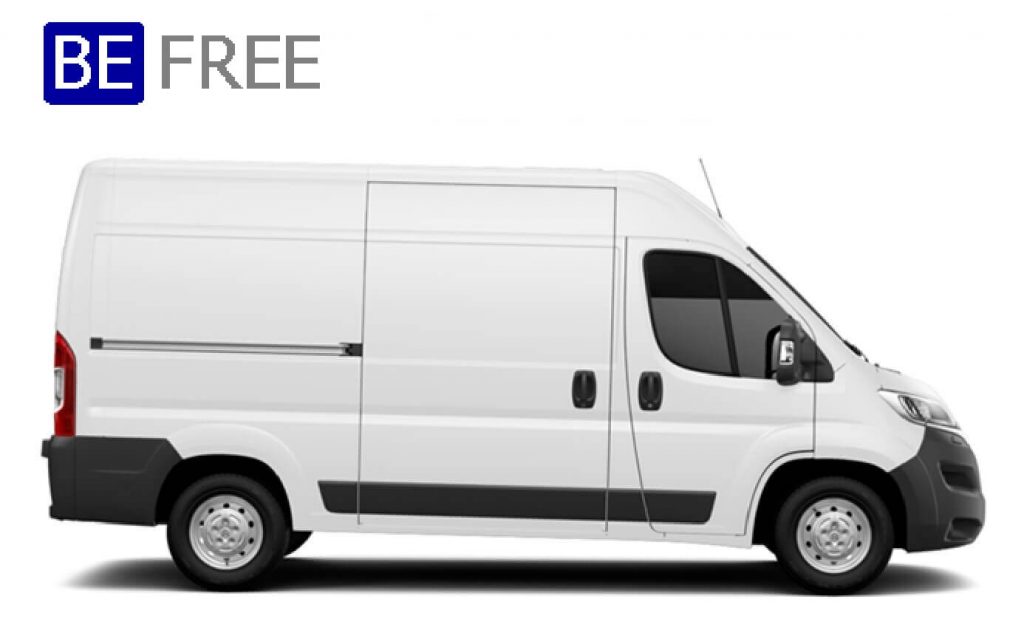 Fiat Dicato Be Free Pro Plus