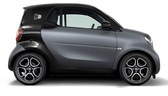 Smart Fortwo Eq