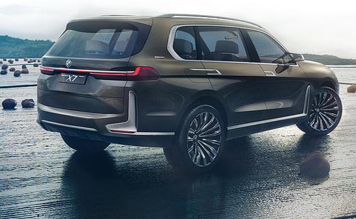 News nuova bmw x7 sito