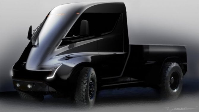 Tesla Pick-up Tesla 01