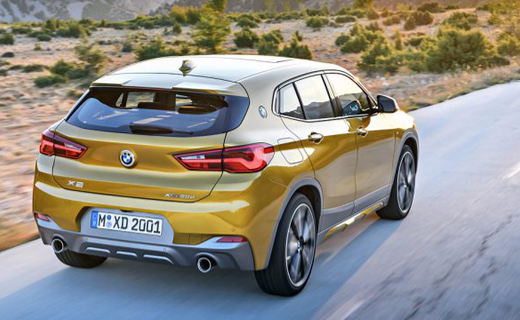 Foto Bmw X2 Bianca