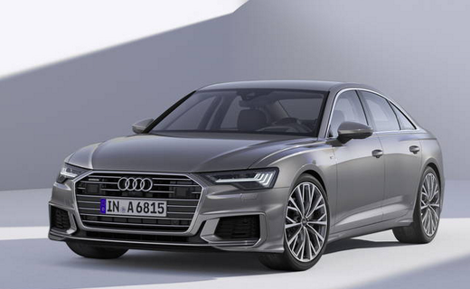 news audi a6 2018 prime immagini sito