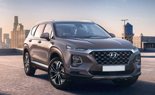 news hyundai santa fe 2018 prime immagini sito