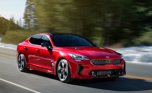 news kia stinger 2018 berlina sito