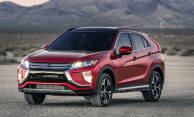 news nuova mitsubishi eclipse cross sito