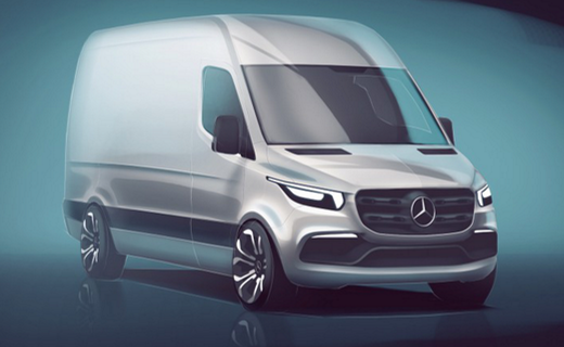 news nuovo mercedes sprinter 2018 sito