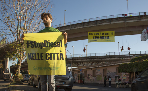 news stop al diesel a Roma dal 2024 sito