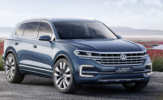 news volkswagen touareg 2018 novità sito