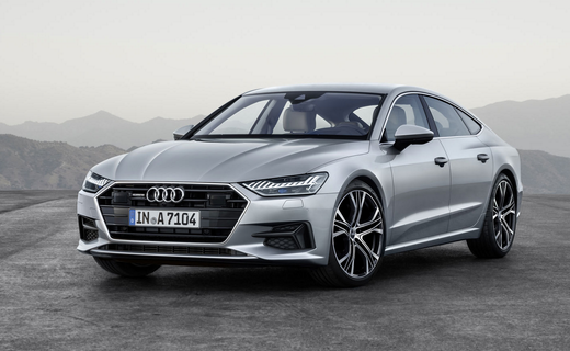 News audi a7 sportback seconda edizione sito