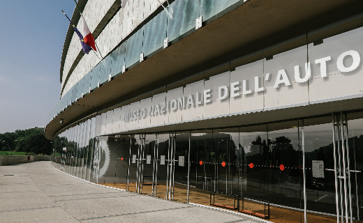 Museo auto di Torino sito