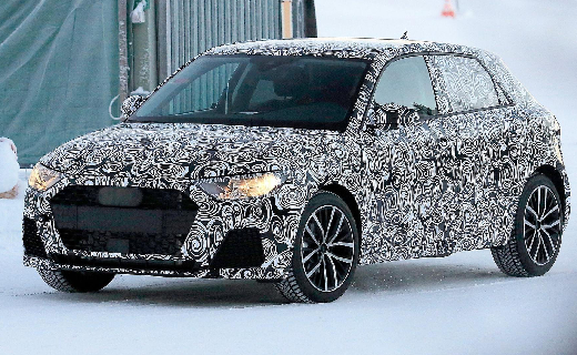 Audi A1 2018 sito