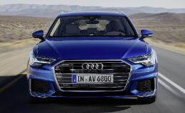 Audi A6 Avant giunge alla quinta edizione.