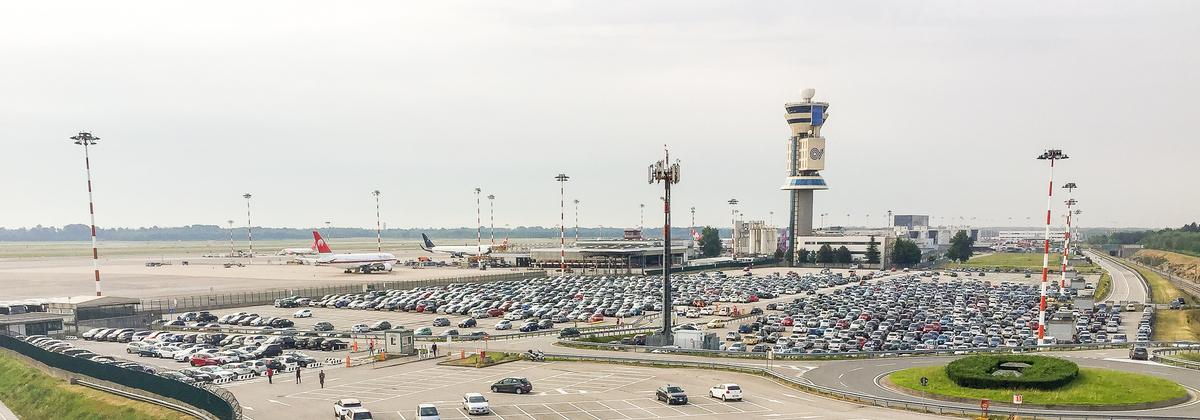 Telecamere riattivate nell’area aeroportuale di Linate.