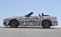 Nuova BMW Z4 sarà più sportiva che mai.