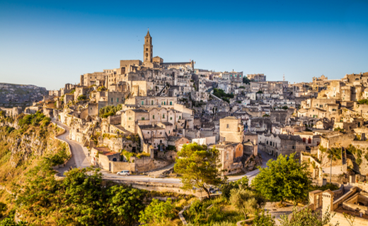 noleggio auto a lungo termine a Matera