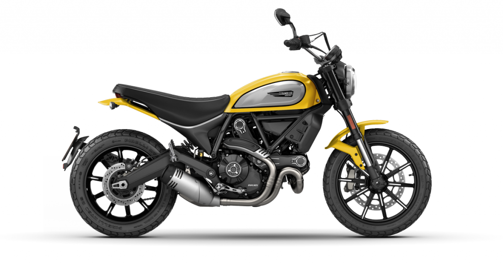 DUCATI SCRAMBLER ICON facebook