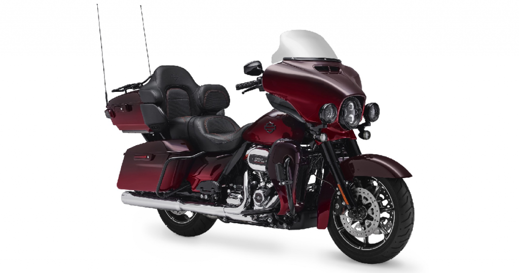 HARLEY DAVIDSON CVO lato2