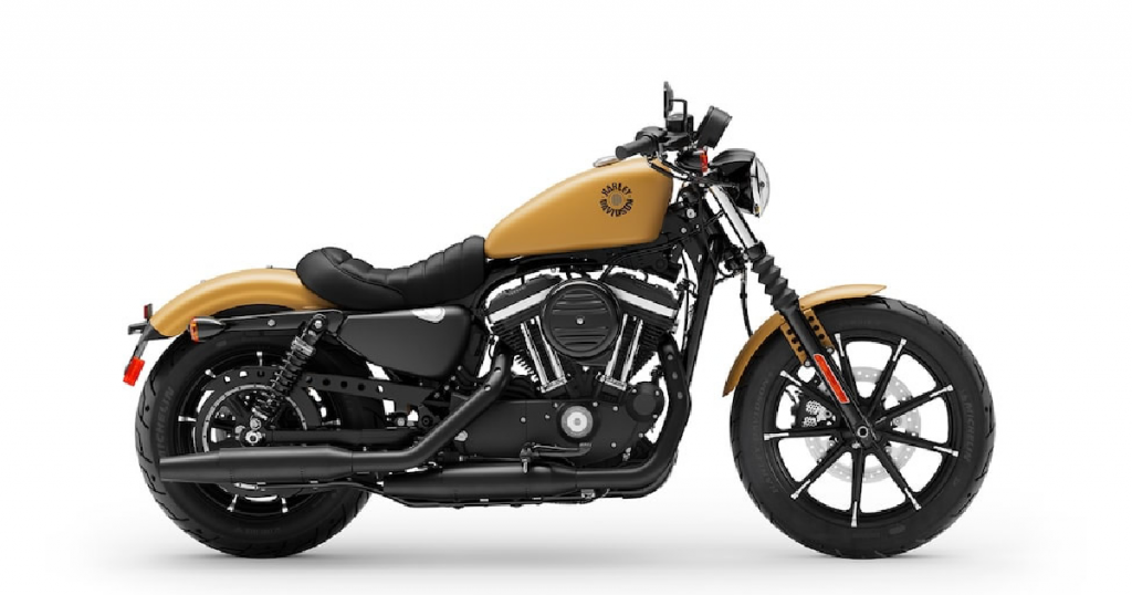 HARLEY DAVIDSON SPORTSTER IRON 883 facebook