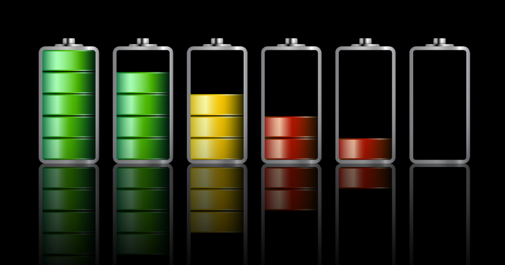 batterie Facebook