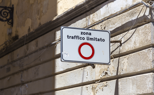 Zona Traffico limitato site