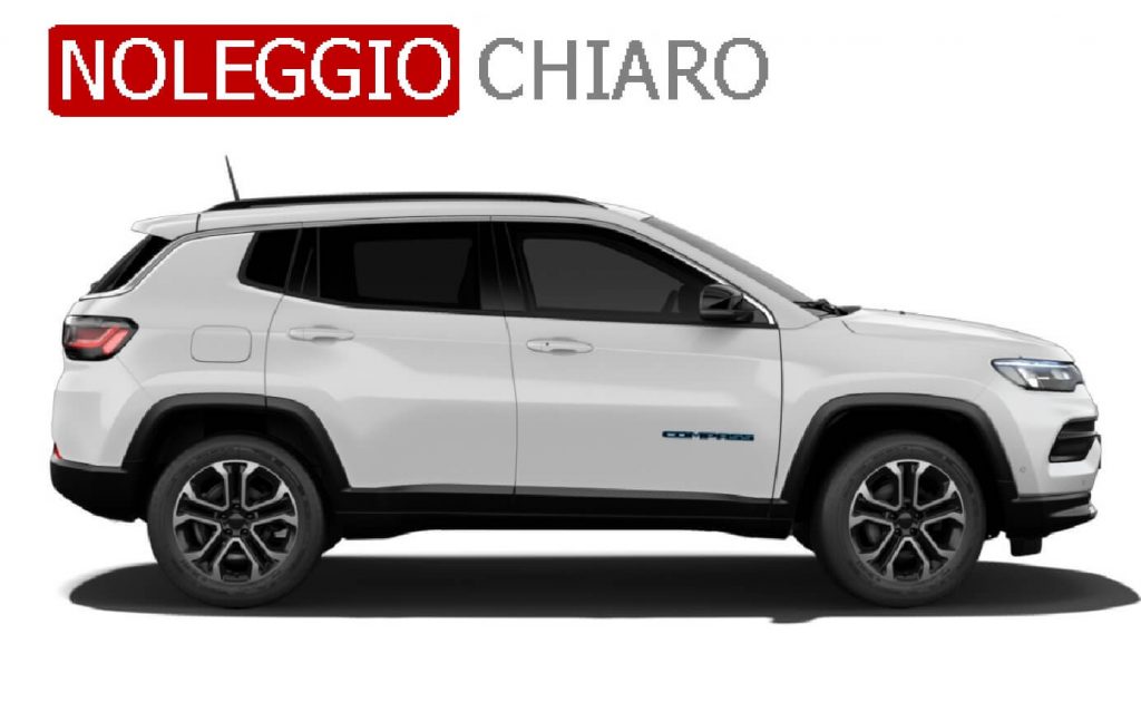 Noleggio Chiaro Jeep Compass