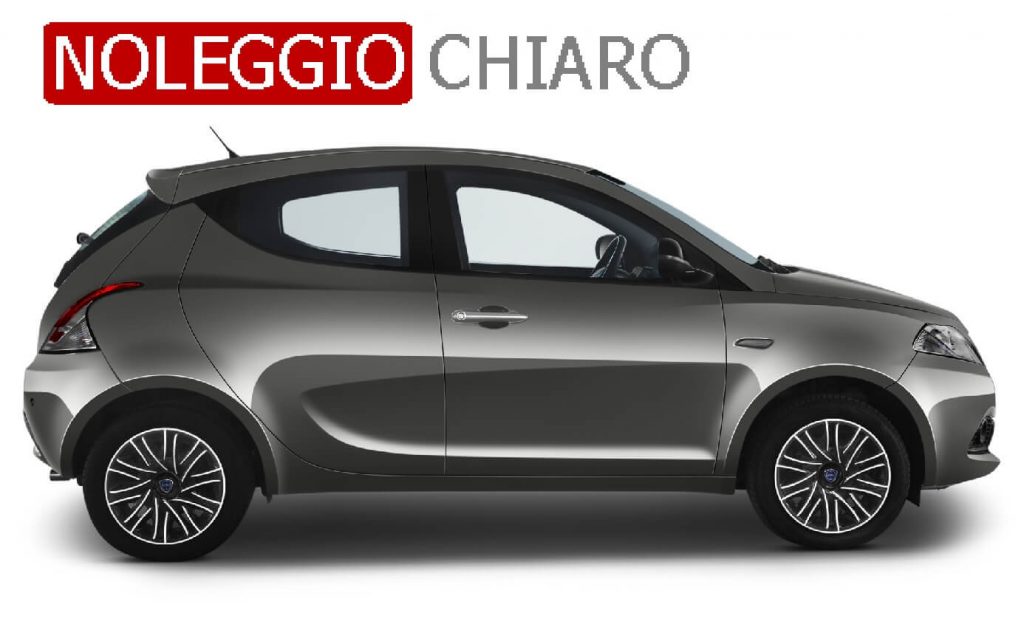 Noleggio Chiaro Lancia Ypsilon