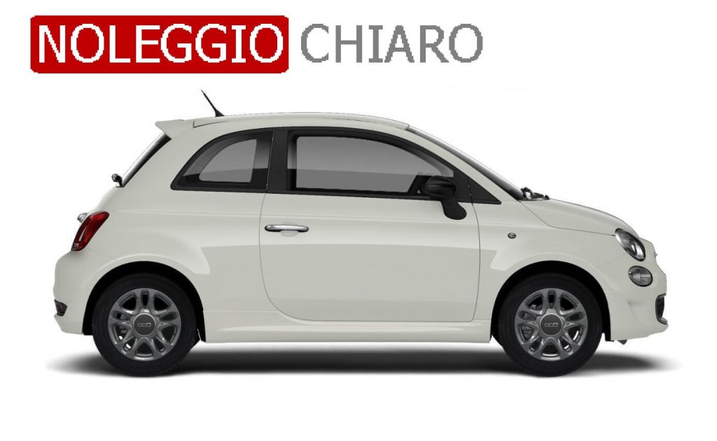 Noleggio Chiaro Fiat 500