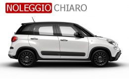 Noleggio Chiaro Fiat 500L