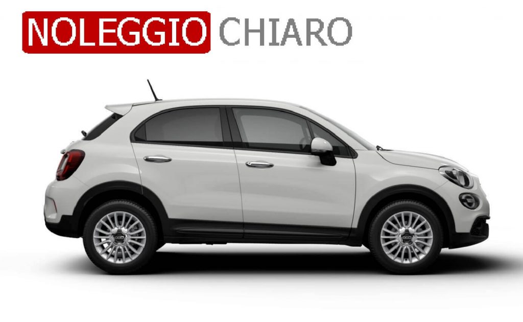 Noleggio Chiaro Fiat 500X