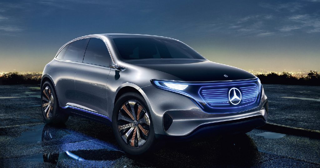 Eletric Intelligence Mercedes Eqc