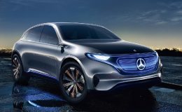 Eletric Intelligence Mercedes Eqc