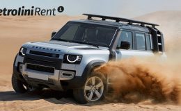 Duro e puro Land Rover Defender