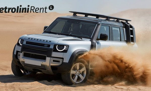 Duro e puro Land Rover Defender