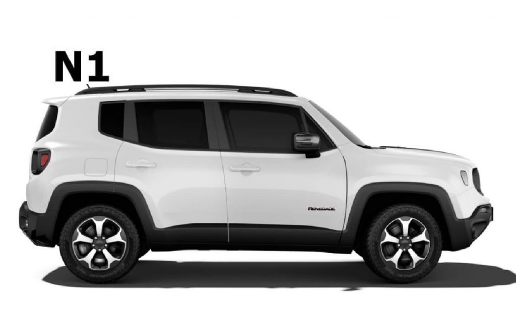 Jeep Renagade N1