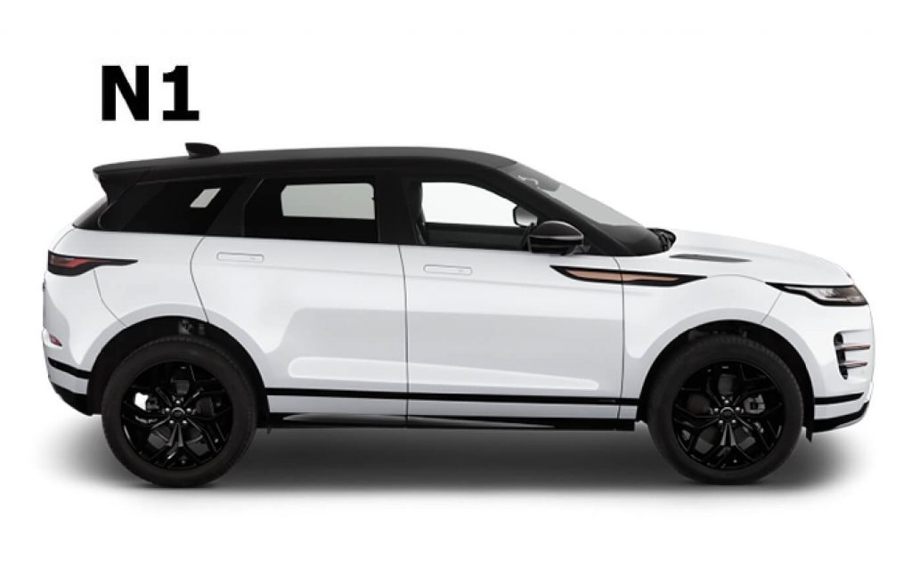 Range Rover Evoque N1