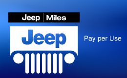 Jeep Miles Pay per Use