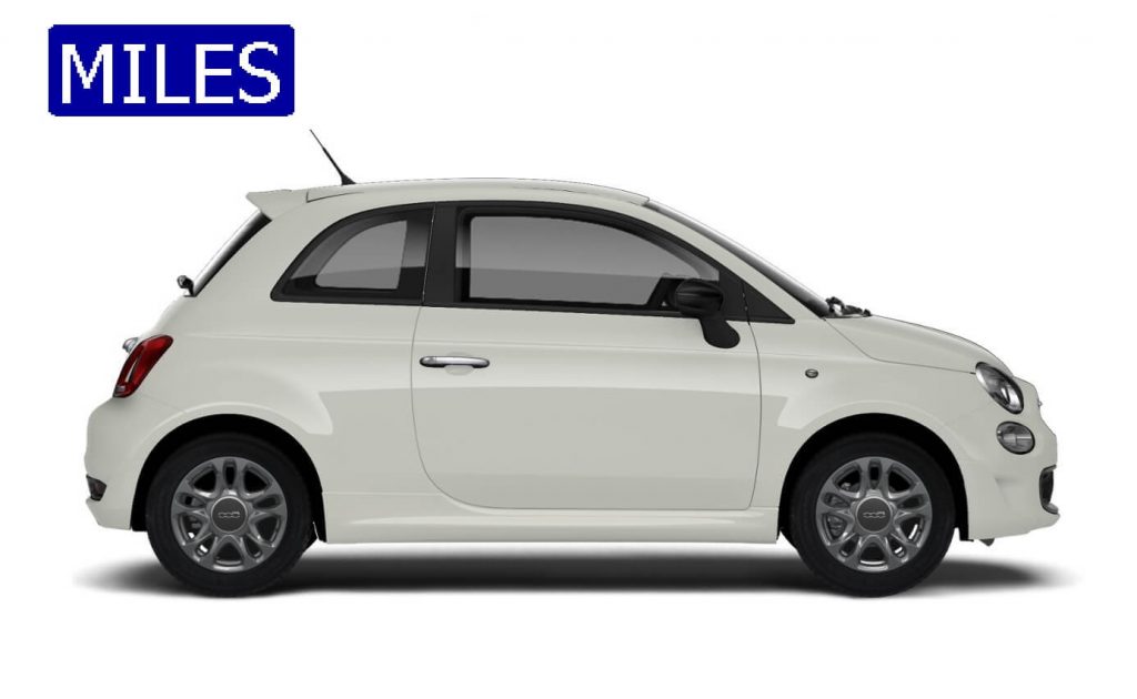 Miles Fiat 500