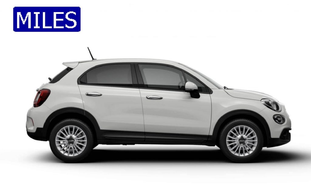 Miles Fiat 500X