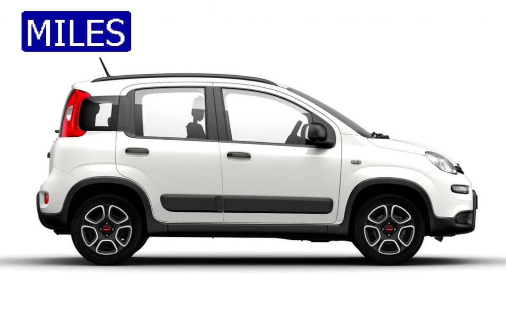 Miles Fiat Panda