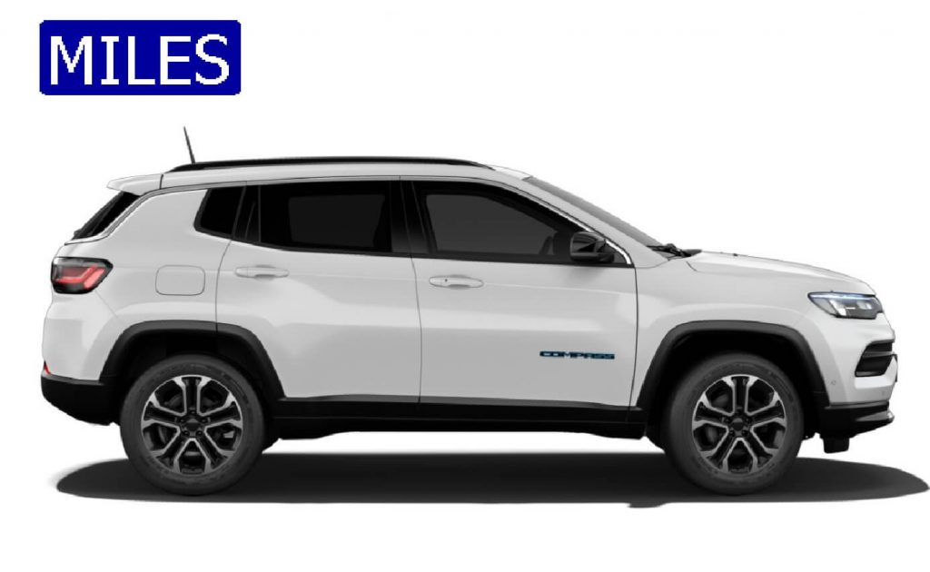 Miles Jeep Compass