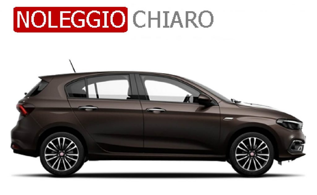 Noleggio Chiaro Fiat Tipo