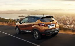 Nuova Renault Captur 2020