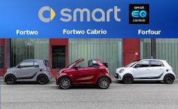 Smart EQ Fortwo Cabrio Forfou