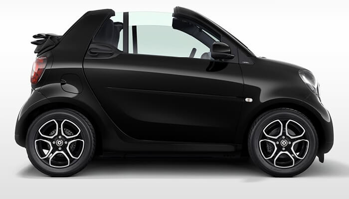 Smart Fortwo Cabrio Eq