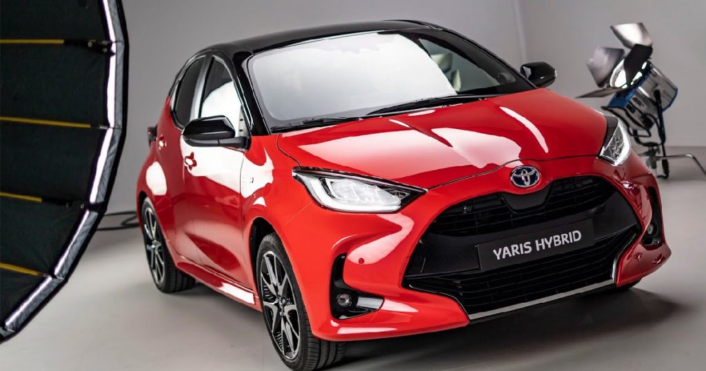 Toyota Yaris 2020