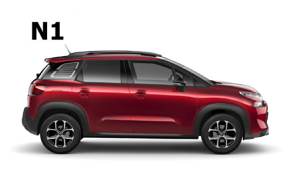 Citroen C3 Aircross N1